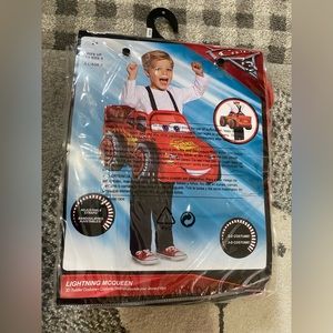 3D costume Lightning McQueen cars 3